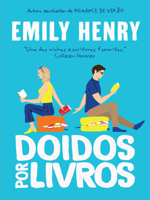 cover image of Doidos por Livros